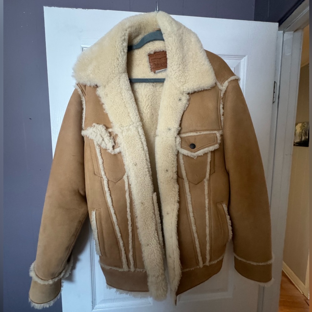 Levi’s Shearling Trucker Jacket